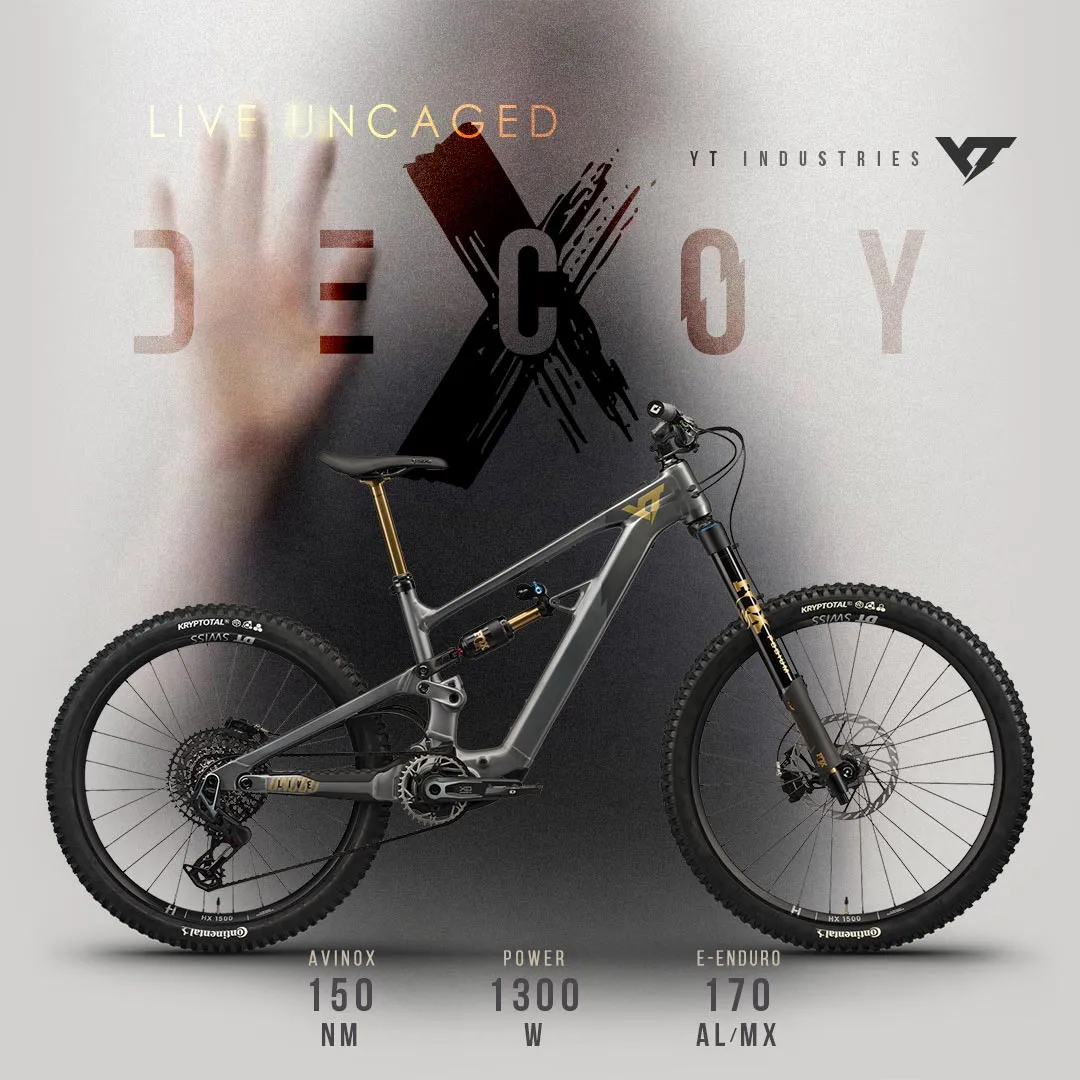 Uncover the Decoy X | YT-Industries