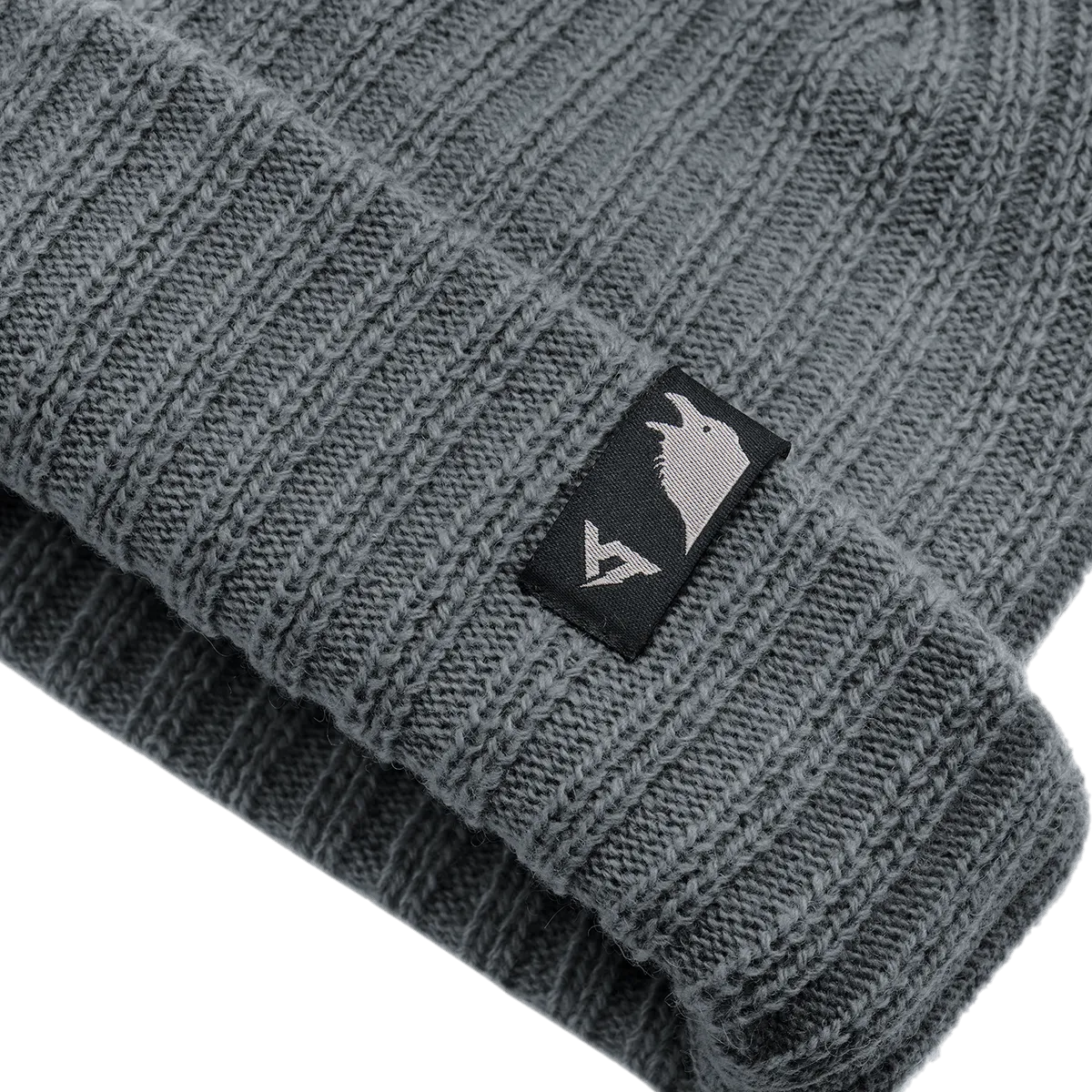 YT Heavy Knit Sailor Beanie / Dark grey | YT-Industries