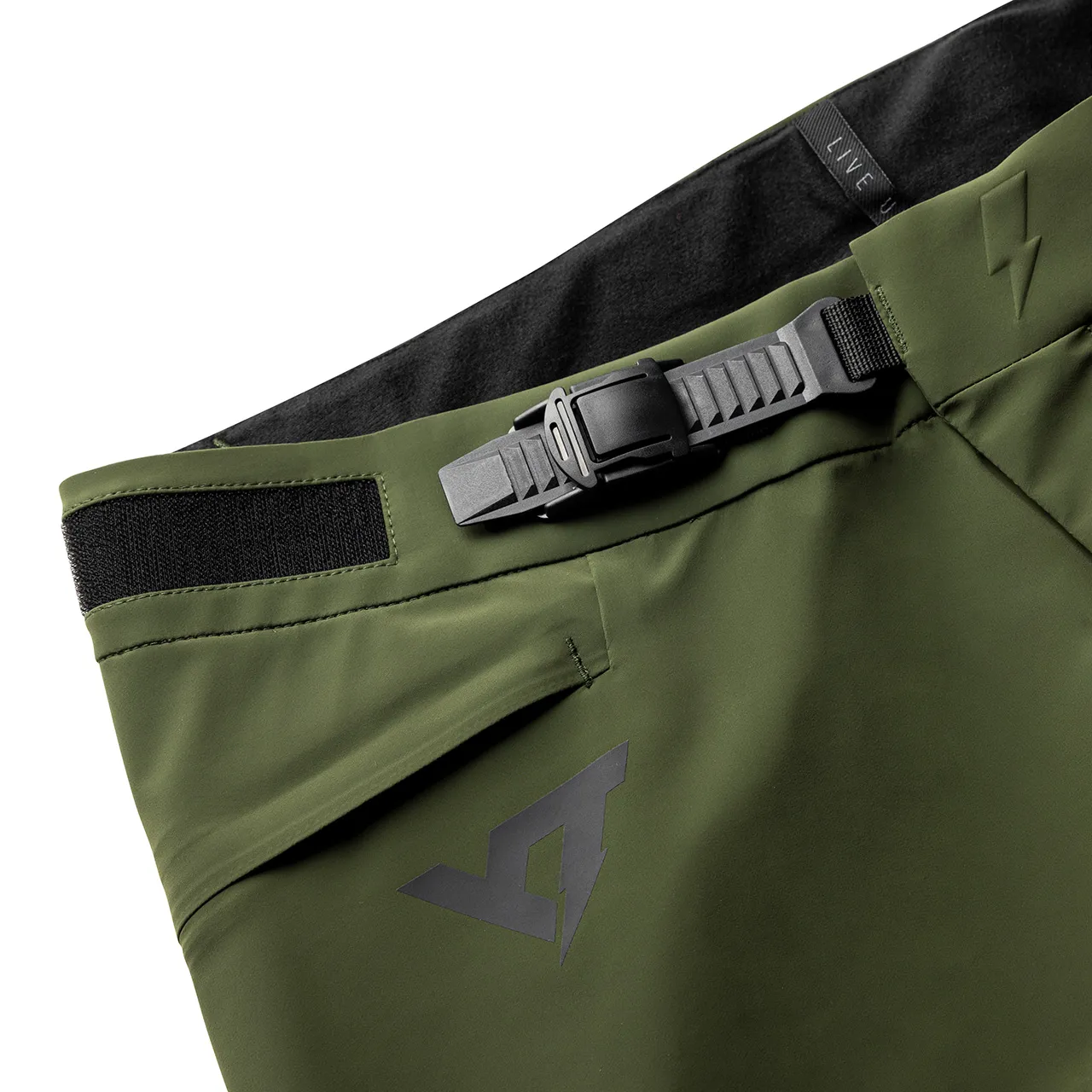 YT Tech Shell Zip Pants / Black / 28