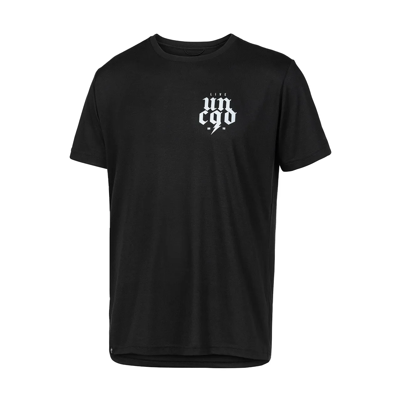YT Signature UNCGD GFX Drirelease Tee / Black / L / Men | YT