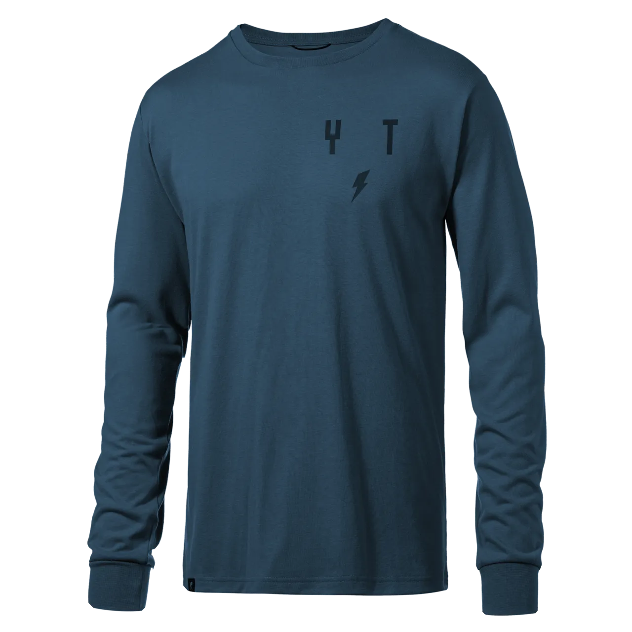 YT Signature Triple Drirelease L/Sleeve / Navy Blue / XL / Men