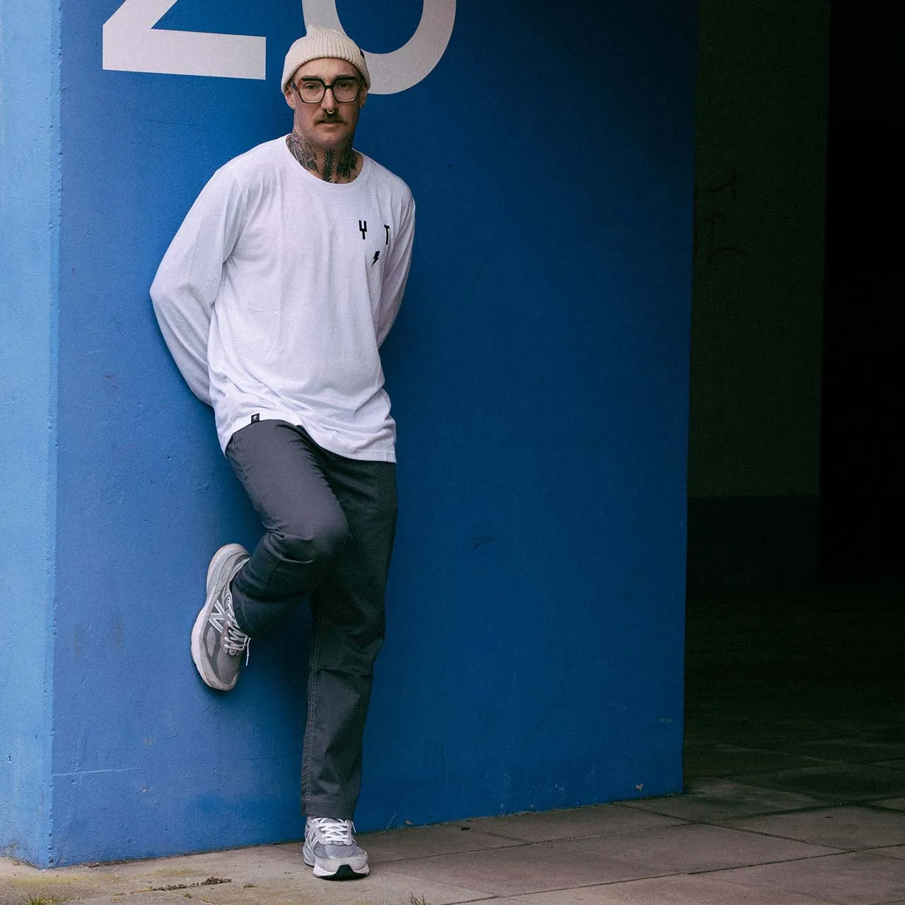 YT CORE Chino Pants / Dark Grey / 30