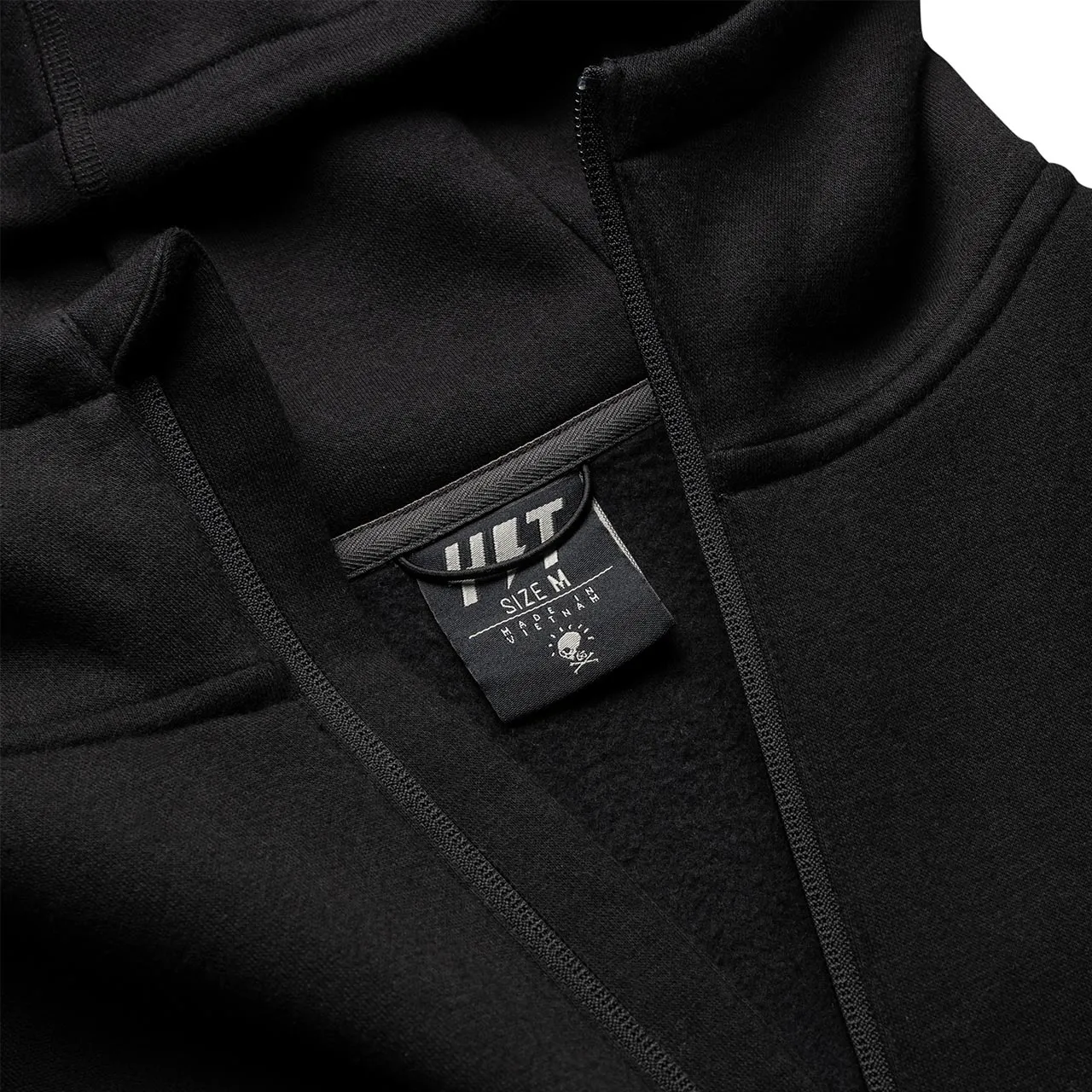 YT Signature Triple Logo Zip Hoodie / Black / M / Men | YT-Industries
