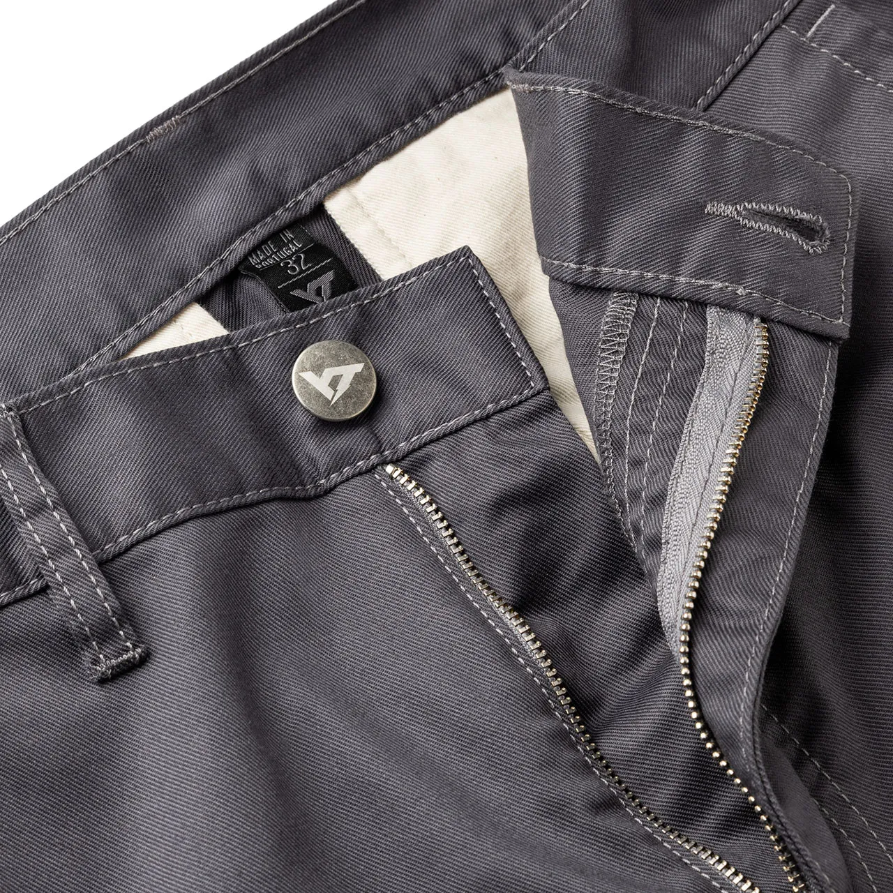 5-Pocket Chino Pants Charcoal | UNTUCKit