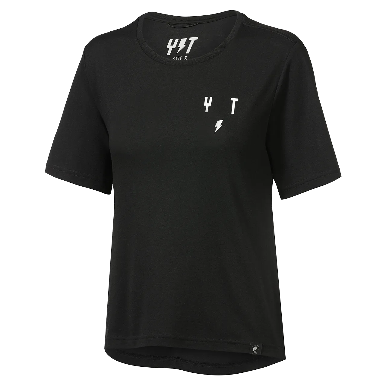 YT Signature Triple Drirelease Tee / White / L / Women | YT-Industries
