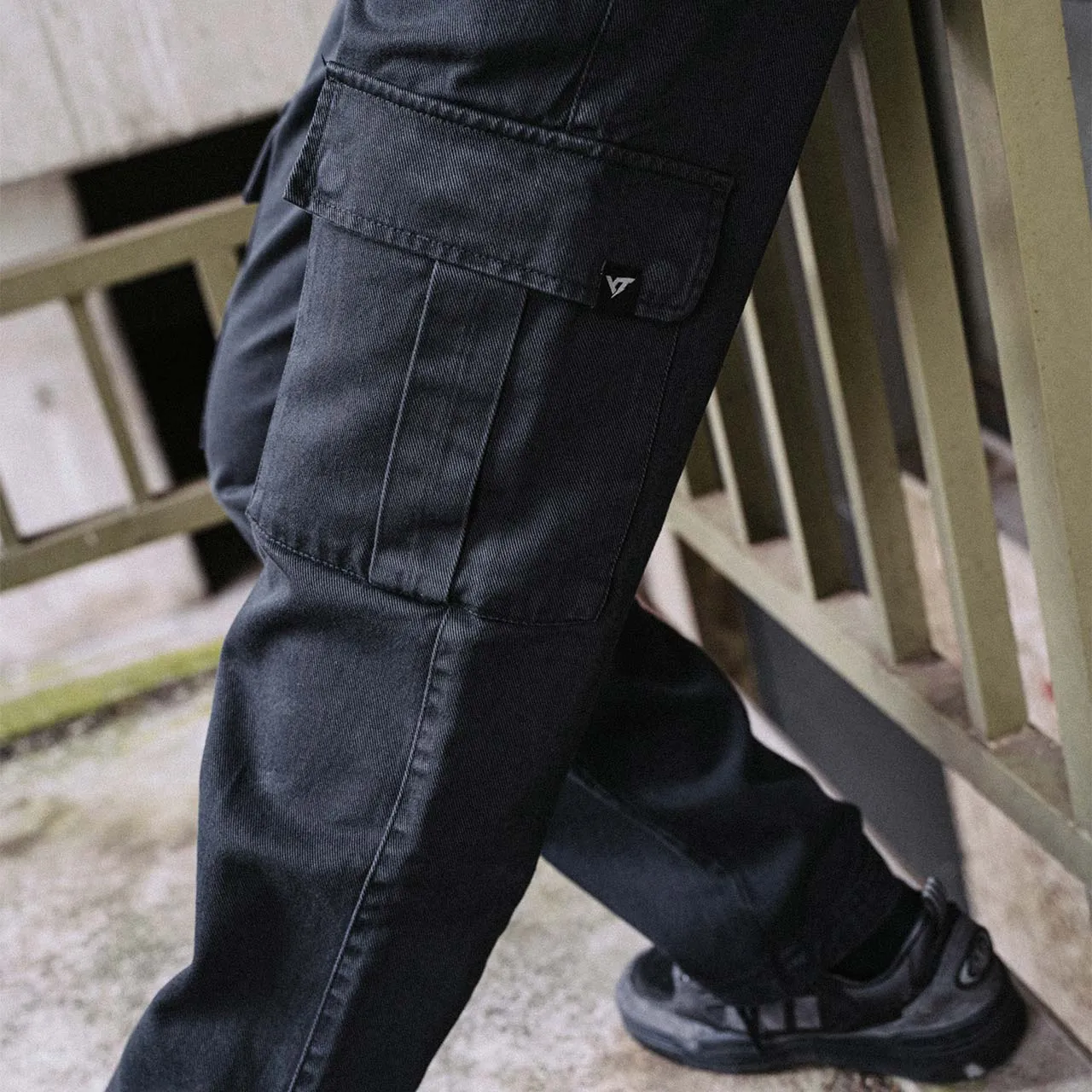 indepict カーゴパンツ　Y.T YT UNCGD Cargo Pants / Black / 36