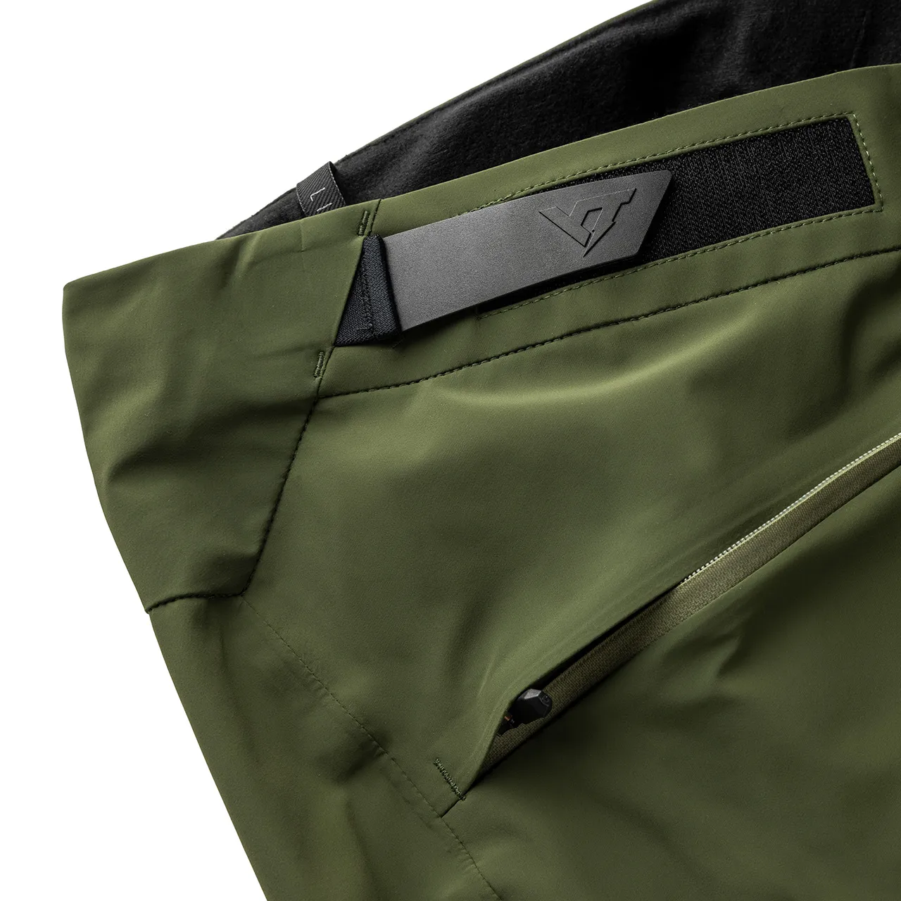YT Tech Shell Zip Pants / Black / 28