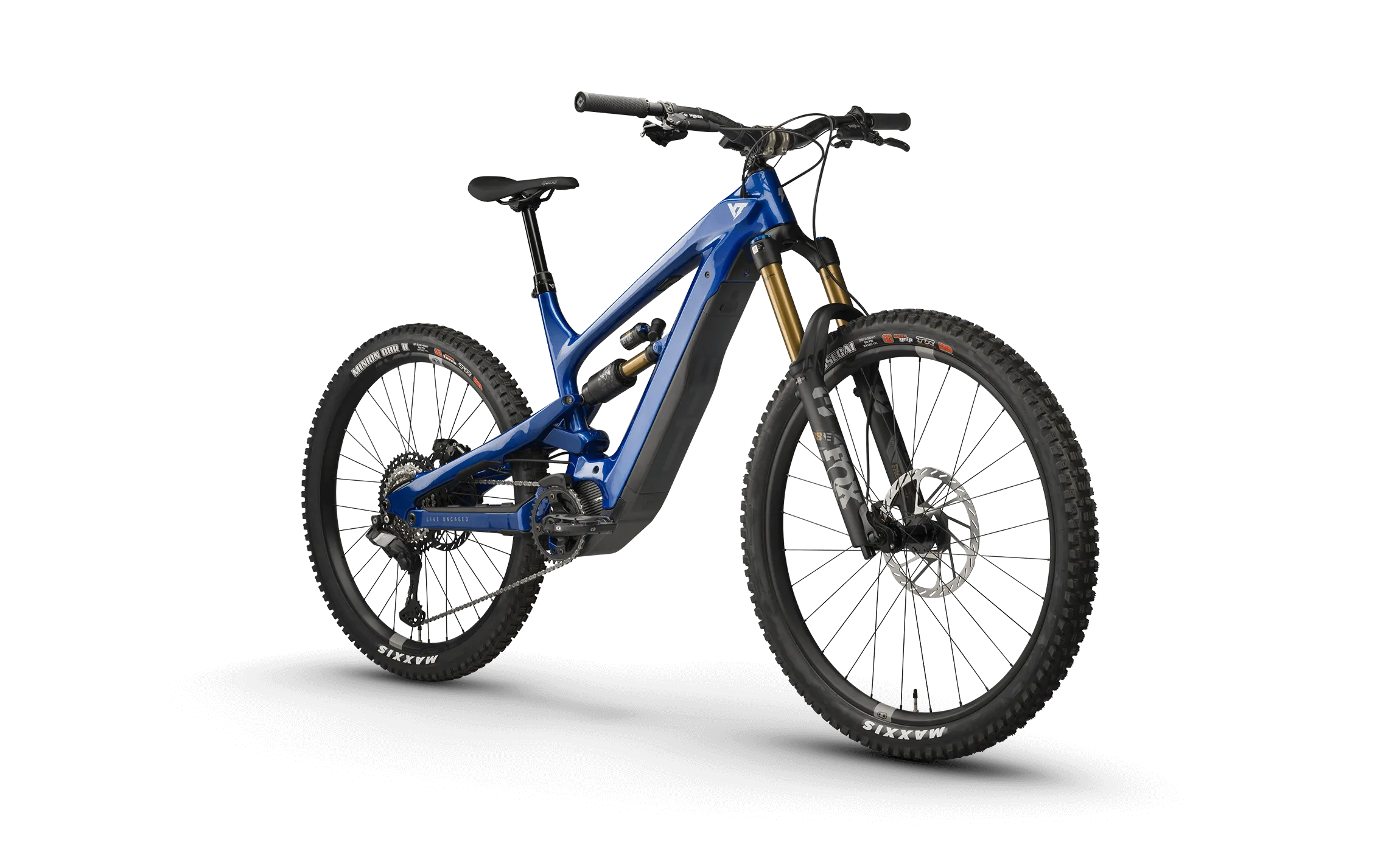 Decoy MX CORE 5 CF | Bright Blue | M | YT-Industries