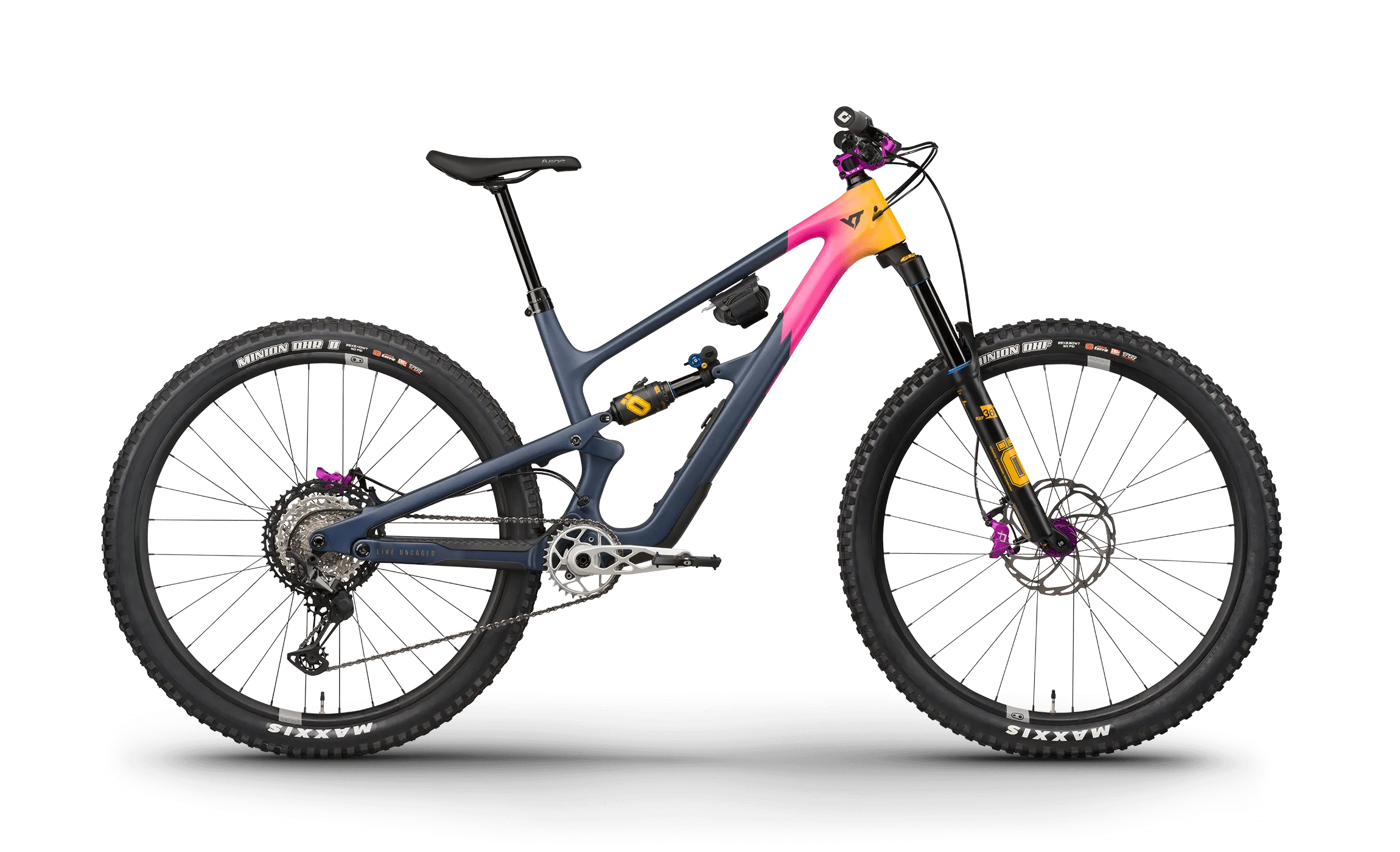 All Mountain Bike | JEFFSY MX Uncaged 13 All Mountain Bike | JEFFSY MX Uncaged 13