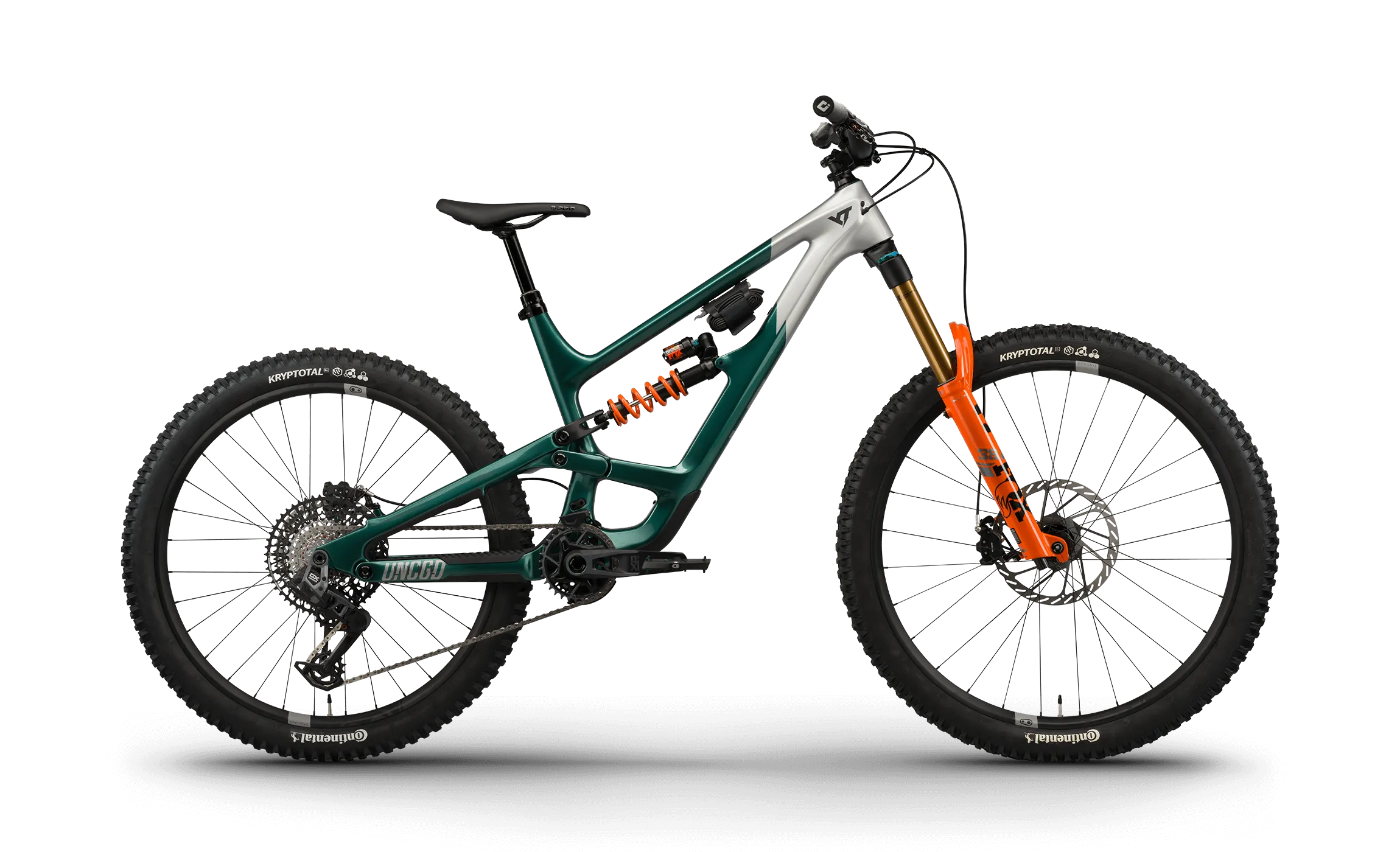 Cadre VTT électrique YT Decoy 27,5" Carbone Mk1 - Pour Moteur E8000/EP8 - Neuf