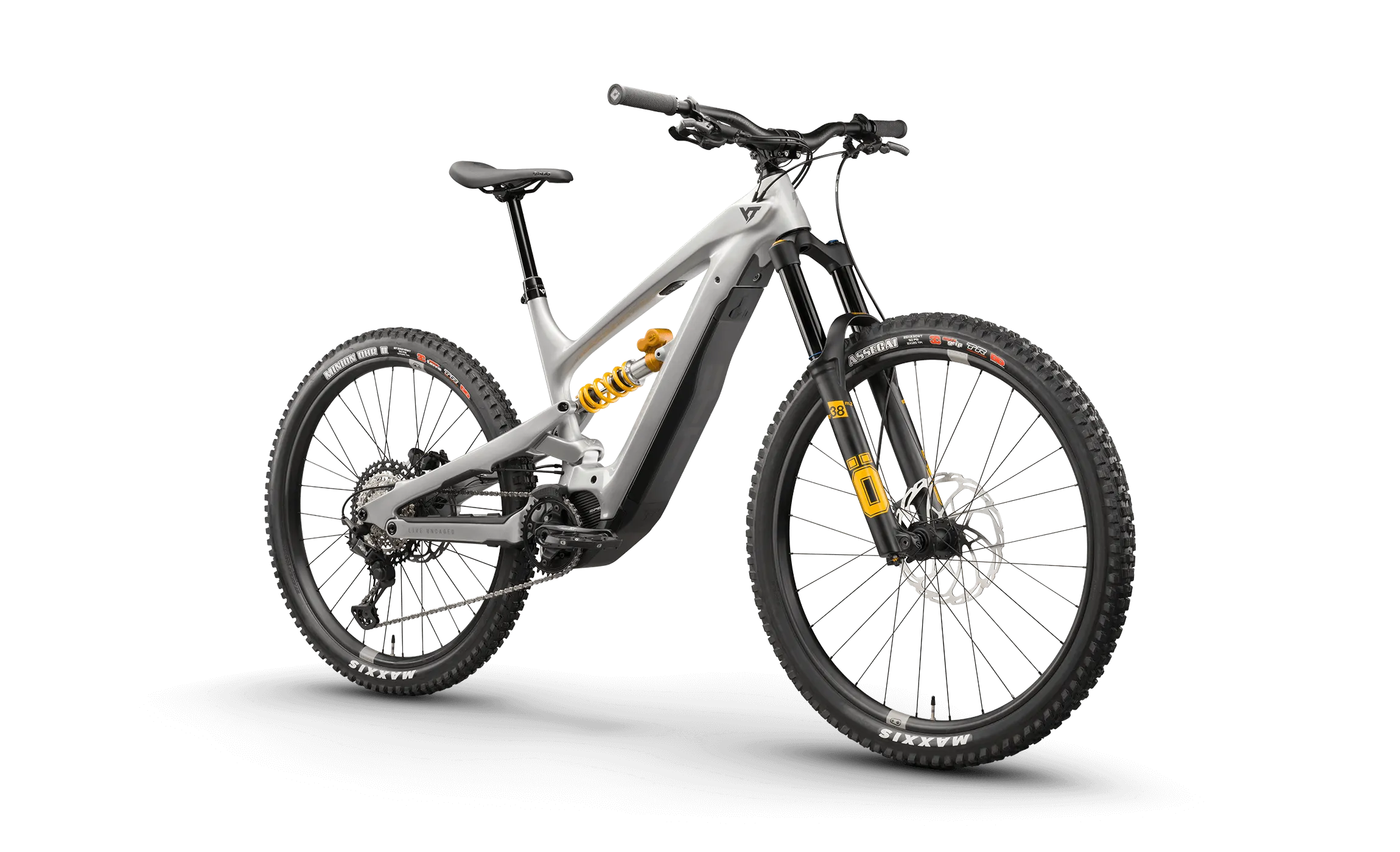 Decoy MX CORE 4 | Liquid Metal | M | YT-Industries