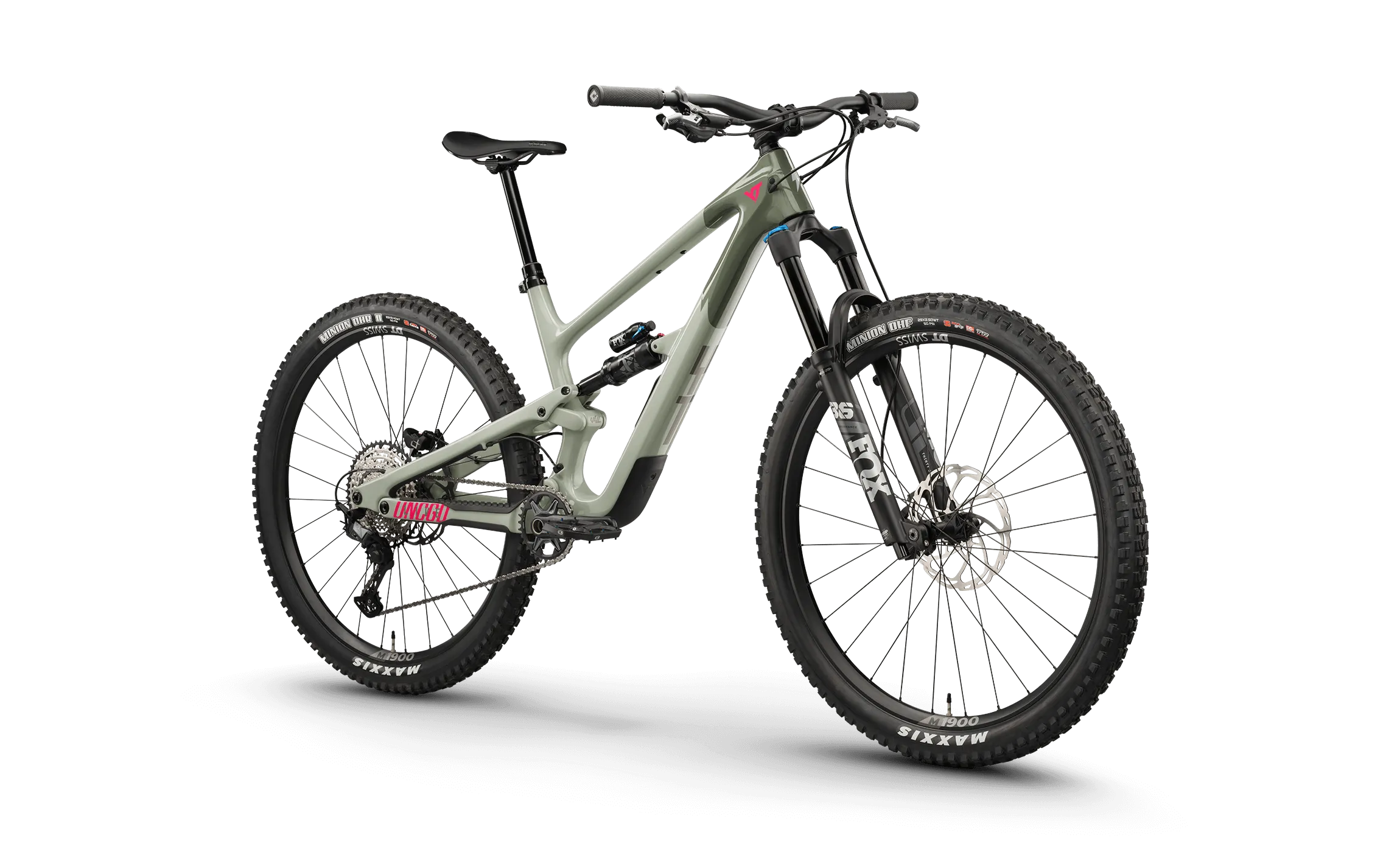 All Mountain Bike | JEFFSY Core 2 CF
