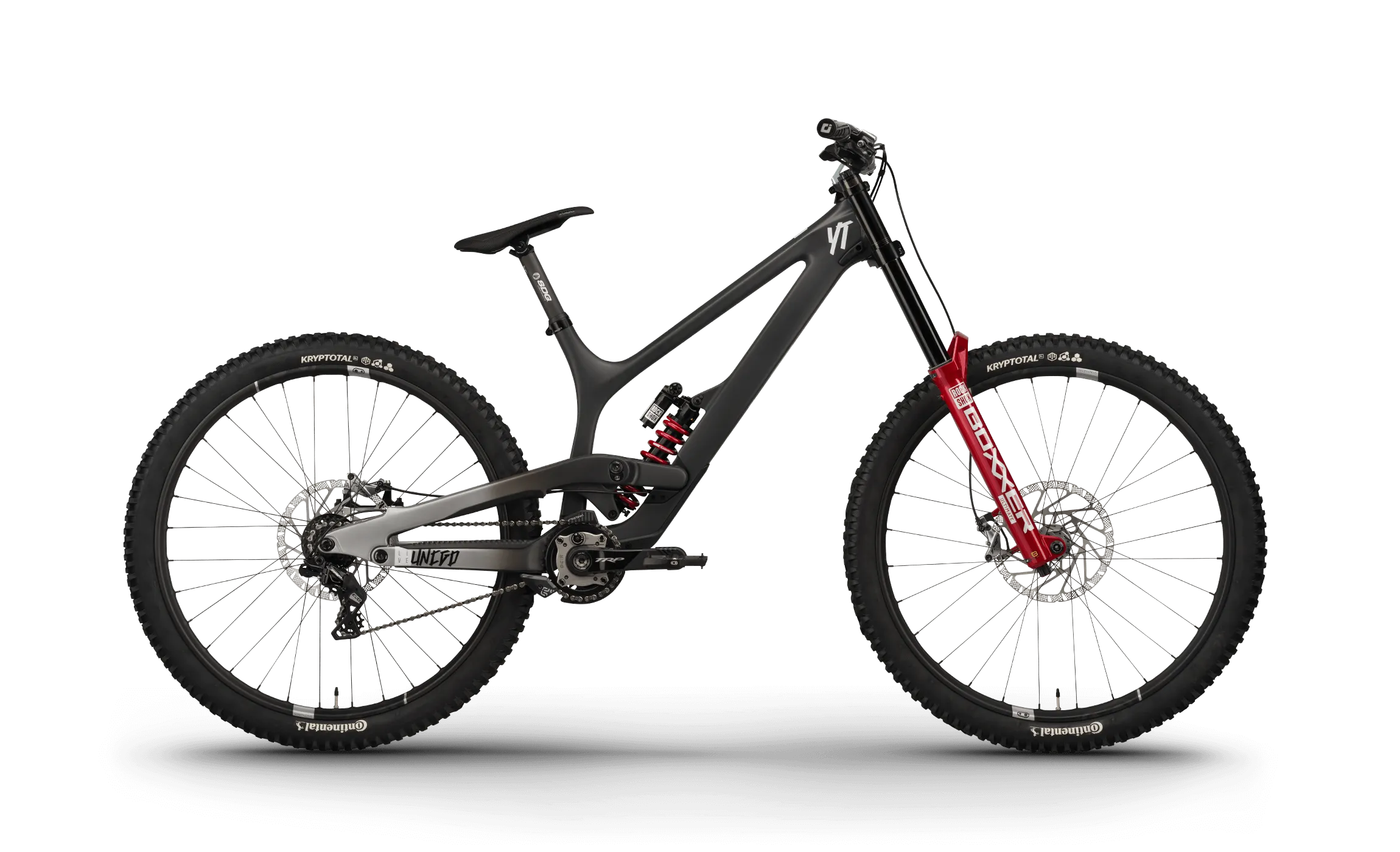 EAUDOUCE4℃ Downhill Bike | TUES Core 4
