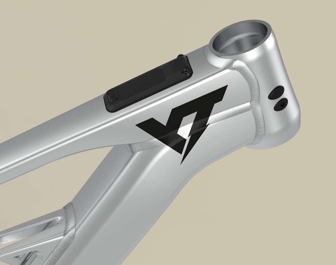 YT Decoy X: detalle aluminio
