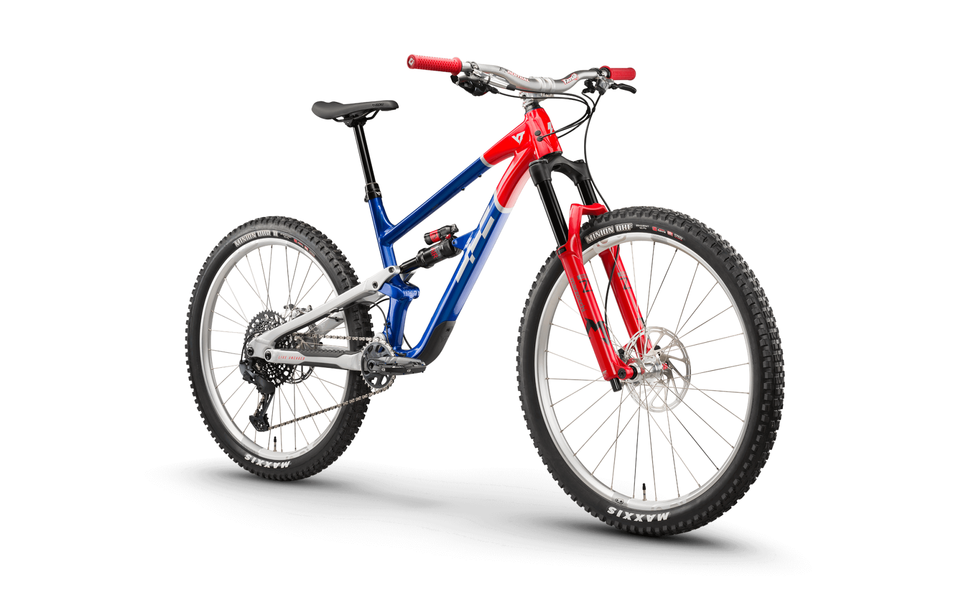 All Mountain Bike JEFFSY MX Uncaged 13
